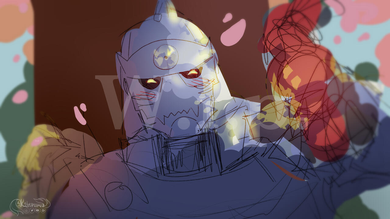 FMA Fanart WIP FMA Fanart WIP